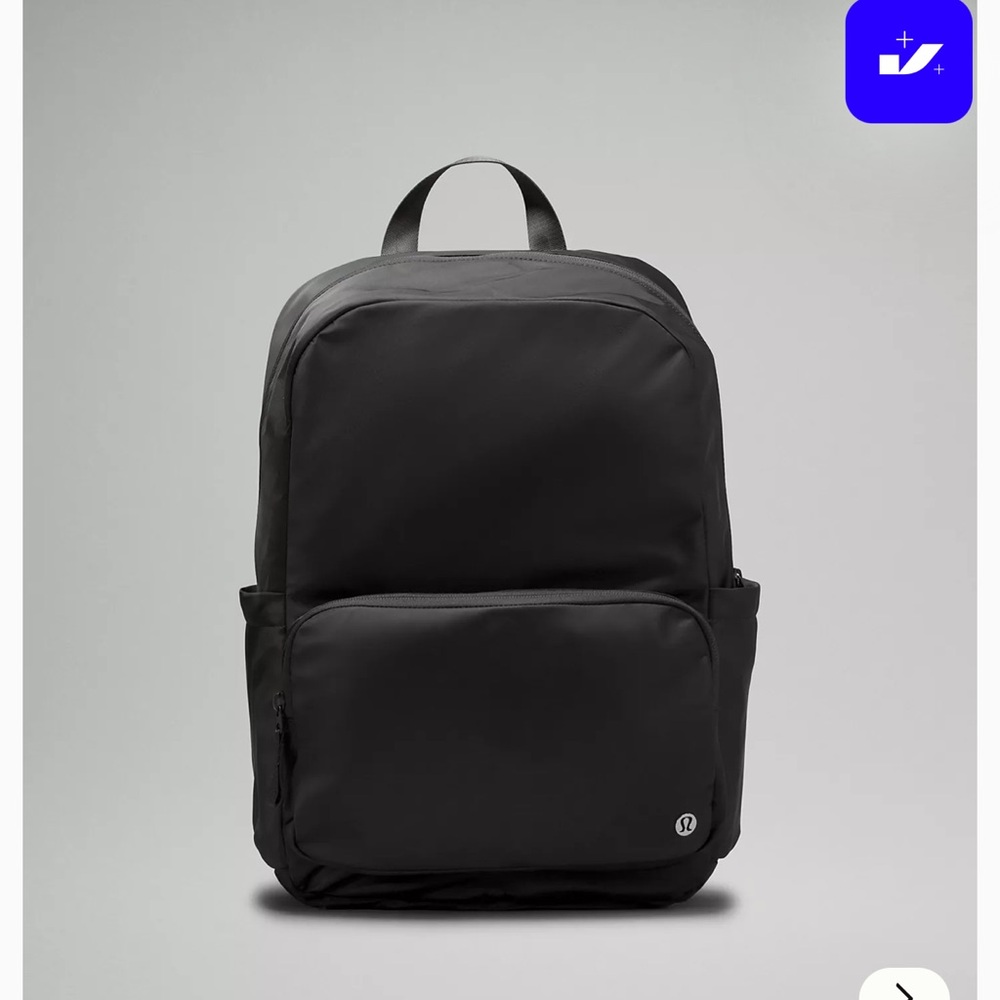 Lululemon Black Backpack